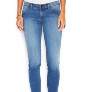 NWT Free People Roller Crop Mid-Rise Skinny Jeans